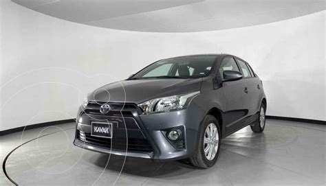 Toyota Yaris LE Aut Usado 2017 Color Gris Precio 199 999