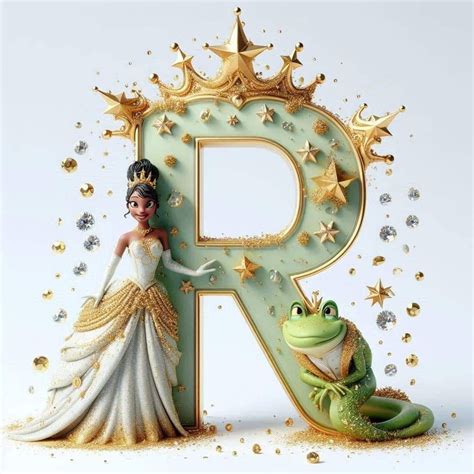 Pin By José Matheus On Cartoon Disney Princess Font Initial Wall
