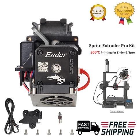 Creality Sprite Extruder Pro Kit 300℃ Printing Direct Drive All Metal