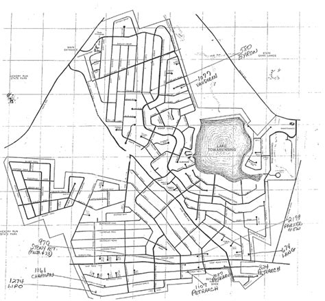 Towamensing Trails New Homes Community Map