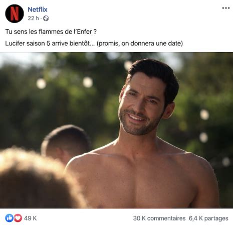 Lucifer Saison 5 Netflix Tease Une Sortie Imminente