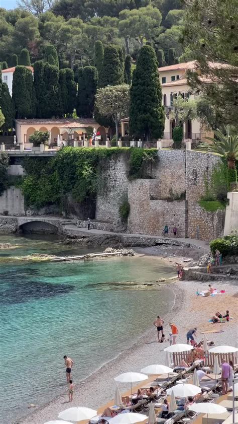 Paloma Beach Saint Jean Cap Ferrat Cote D Azur French Riviera In 2024