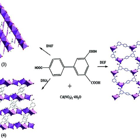 Coordination of Cd NO 3 2 Á4H 2 O and Biphenyl tricarboxylic acid by