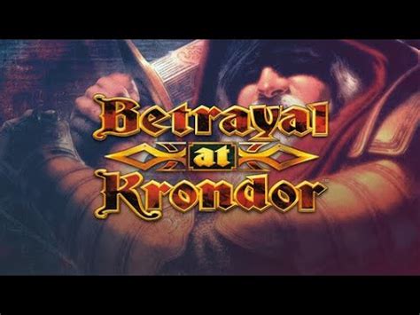 Let S Play Betrayal At Krondor Dos Session Youtube