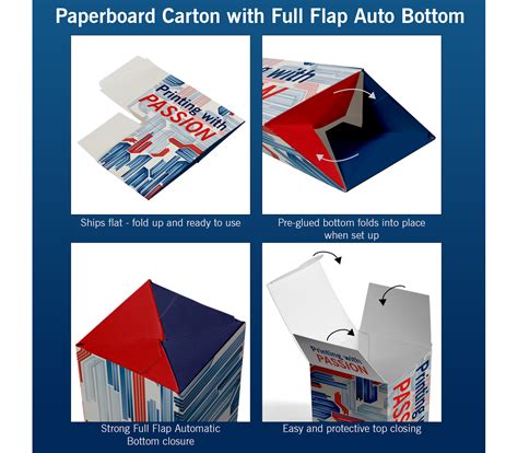 paperboard carton tex visions