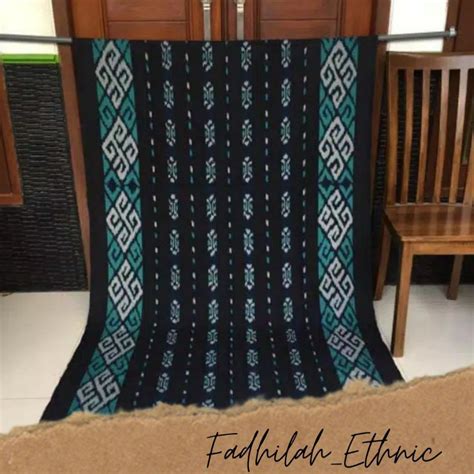 Jual KAIN TENUN ETNIK TENUN BLANKET MOTIF TENUN TORAJA TENUN NTT TENUN