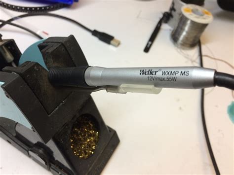 3d Printed Soldering Iron Holder By Matt Keeter Pinshape