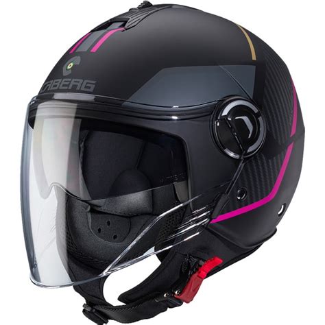 Caberg Riviera V4X Geo Matt Black Fuchsia Anthracite FREE UK