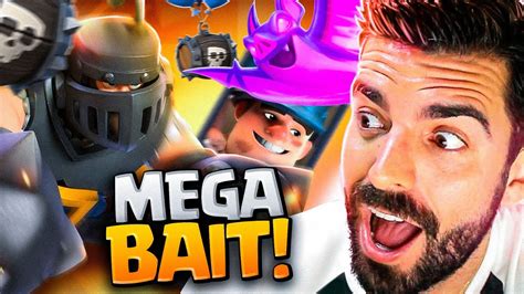 Deck De Mega Bait Morcegos Evoluidos No Clash Royale Youtube