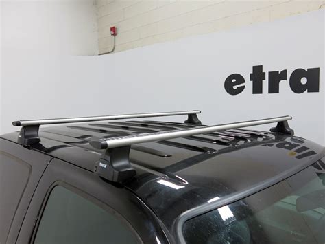 Thule Roof Rack For 2014 Ford F 250 And F 350 Super Duty