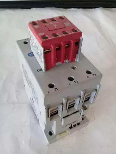 Contator A Allen Bradley C C D B S Rie B Vdc Frete Gr Tis