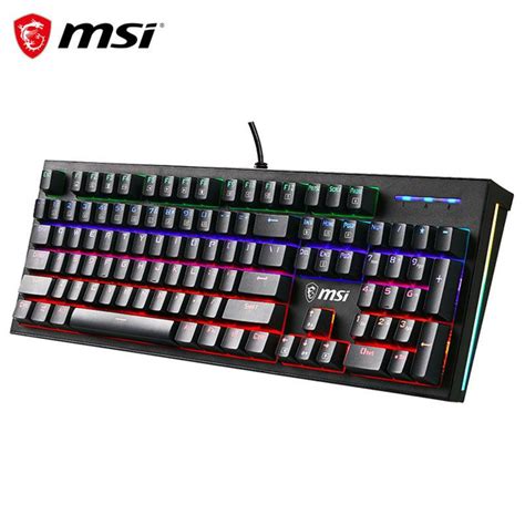 Оптико-механическая клавиатура MSI X/GK50ZB купить по низкой цене ...