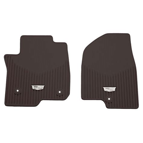 2024 Escalade ESV Floor Mats Dark Atmosphere All Weather Front