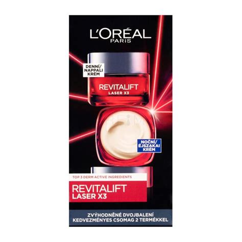 L Or Al Paris Revitalift Laser X Day Cream Poklon Set Dnevna Krema Za