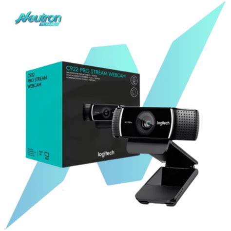 C Mara Web Logitech C Pro Hd Stream Webcam Neutron Pc Gamer