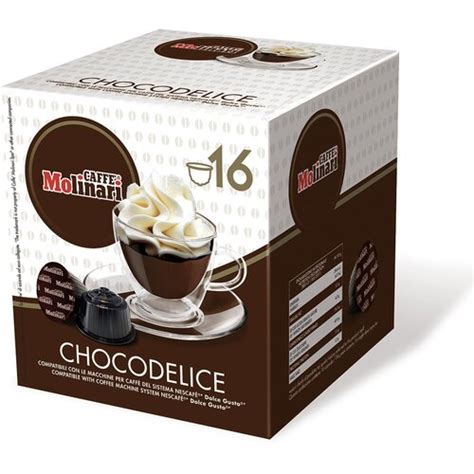 CAFFE MOLINARI Kapsule Za Dolce Gusto Chocodelice 16 1 EPonuda