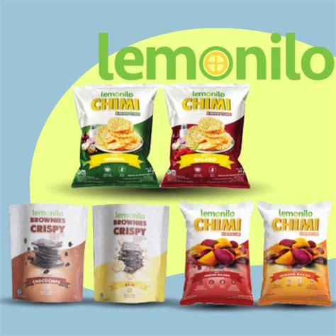 LEMONILO Brownies Crispy Chocochips Keju Chimi Ubi Balado Jagung Bakar