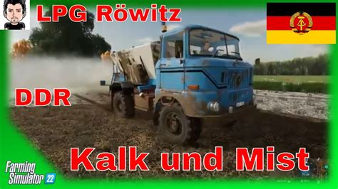 LS22 DDR Landwirtschaft auf der LPG Röwitz 59 Farming Simulator 22