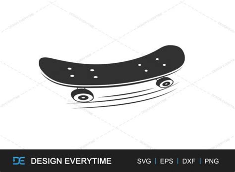 6 Skateboard Vector Svg Designs And Graphics