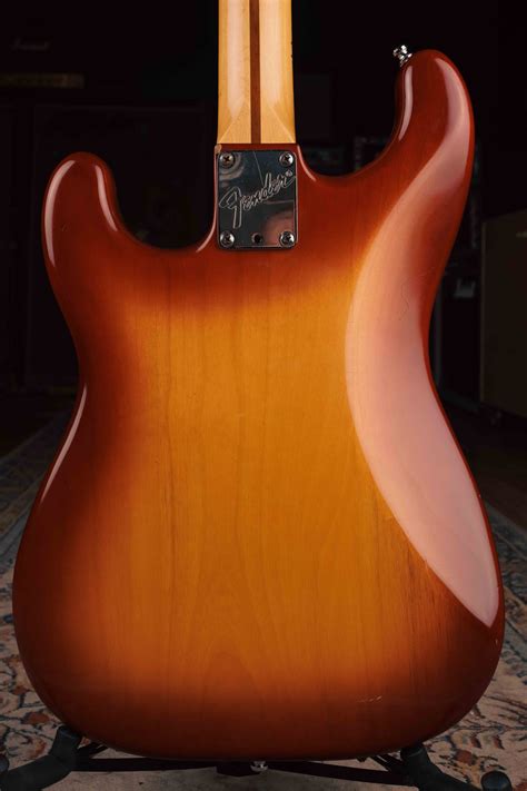 1983 Fender Stratocaster Dan Smith Sienna Sunburst Guitars Electric Solid Body Mom And Dads