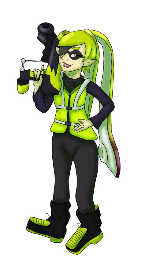 Splatoon Agent 3 By Strayhowl On Deviantart