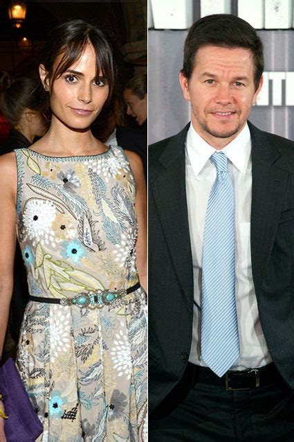 Jordana Brewster And Mark Wahlberg