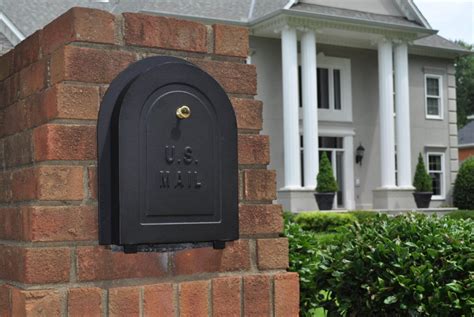 Replacement Doors For Brick Mailboxes Better Box Mailboxes