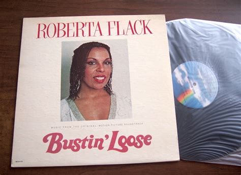 【lp】roberta Flack Bustin Loose Music From The Original Motion