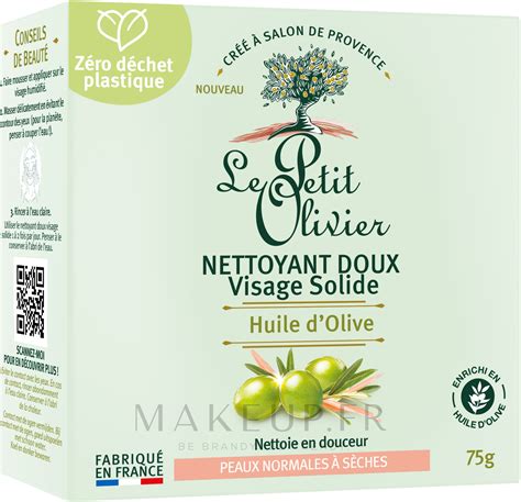 Nettoyant Solide L Huile D Olive Pour Visage Le Petit Olivier