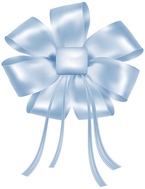 Light Blue Bow Png Clipart Best Web Clipart