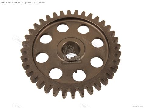 SPROCKET IDLER NO 1 For DL1000 VSTROM 2005 K5 USA E03 Order At CMSNL