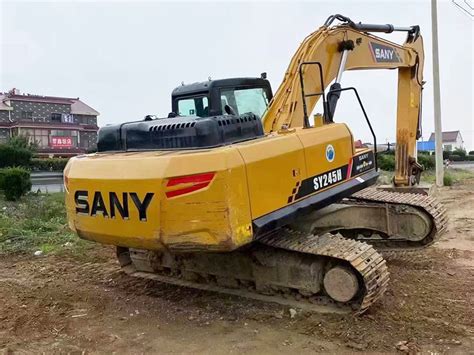 Used Sany Sy Excavator Used Excavators Supplier Yong Gong Shanghai