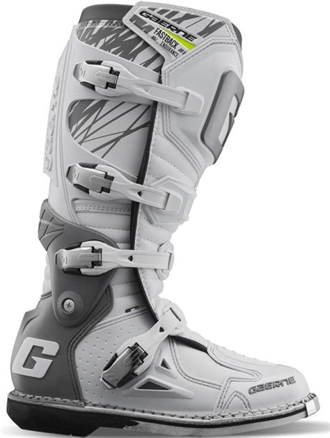 Gaerne Fastback Endurance Mx Offroad Boots White Gray Usa Walmart