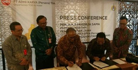 Perum PPD Gandeng Adhi Karya Dalam Bisnis Properti BUMN Info