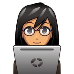 Woman Technologist Medium Skin Tone Emoji