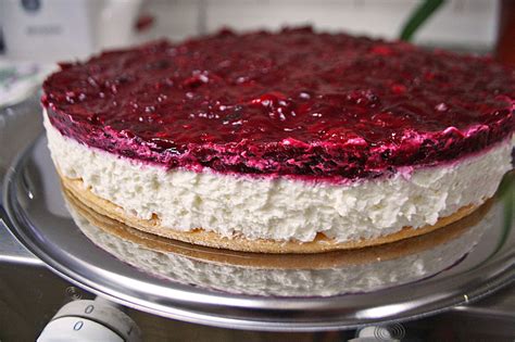 Fantakuchen Mit Roter Gr Tze Von Kastl Chefkoch