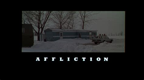 Affliction [1997] : r/titlecards