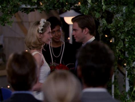 Michael Weatherly Wedding