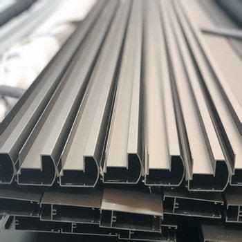 Usine de profilés en aluminium emboîtables Fabriqué en Chine