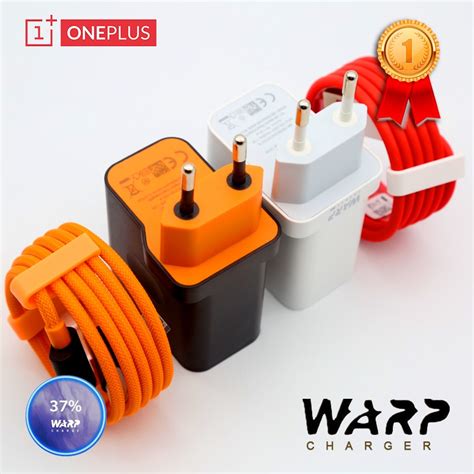 Oneplus Original Warp Charger Charge V A W Usb Quick Wall Socket