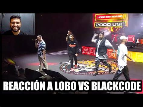 QUE BATALLA SE UNEN LOKILLO Y MECHA REACCIÓN A LOBO VS BLACKCODE