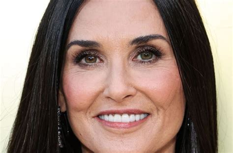 What Is The Secret Of Her Eternal Youth 60 Year Old Demi Moore