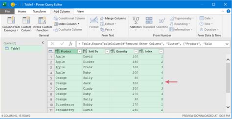 Power Query Create Row Number Printable Timeline Templates