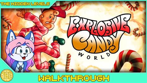 Explosive Candy World Xbox Achievement Walkthrough 1000g In 30