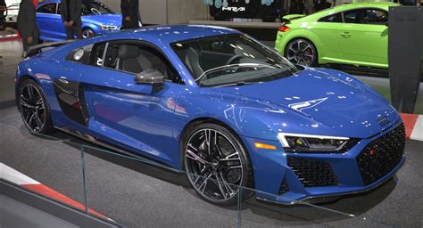 Audi R8 V10 Plus 2020 Blue | SPORTCars