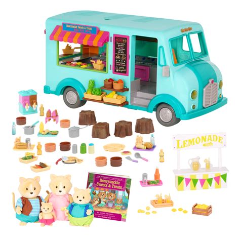 Honeysuckle Sweets And Treats Deluxe Playset Li’l Woodzeez