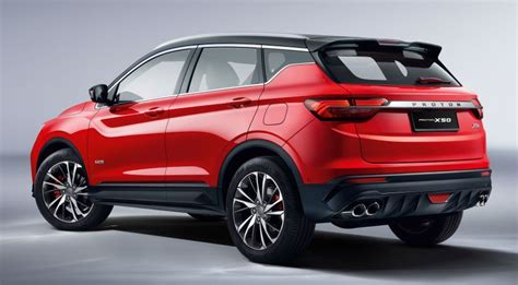 Proton X50 Official Images 7 Paul Tan S Automotive News