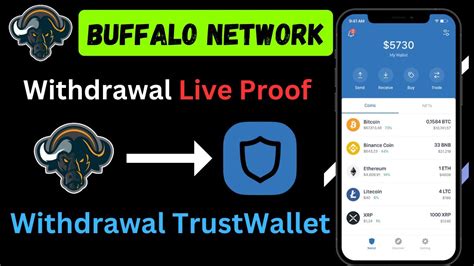 Buffalo Network Withdrawal In Trust Wallet Buffalo Network Buffalo