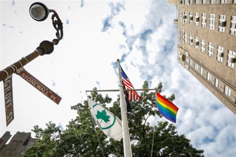 Rainbow Flag Flies At U S Monument But Not On Federal Land