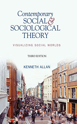 Pdf⋙ The Social Lens An Invitation To Social And Sociological Theory By Kenneth Allan